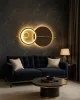 MOOSEE MOONS Arany Fali LED Lámpa