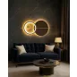 MOOSEE MOONS Arany Fali LED Lámpa