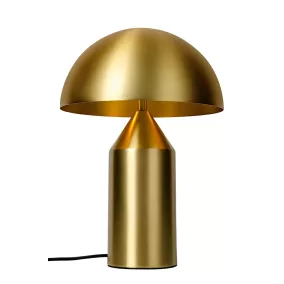 MOOSEE Fungo Gomba Formájú Arany Fém Asztali Lámpa