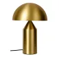 MOOSEE Fungo Gomba Formájú Arany Fém Asztali Lámpa