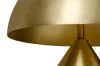 MOOSEE Fungo Gomba Formájú Arany Fém Asztali Lámpa