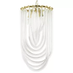 MOOSEE Murano L Üveg Függőlámpa Arany