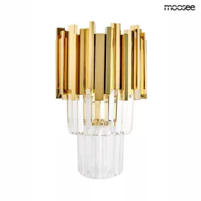 MOOSEE Imperial Wall Gold Kristály Fali Lámpa