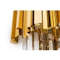 MOOSEE Imperial Wall Gold Kristály Fali Lámpa