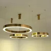 Moosee Ring 40 függesztett lámpa LED arany