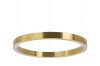 MOOSEE Ring 60 LED Függőlámpa Arany Rozsdamentes Acél