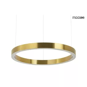 MOOSEE Ring 60 LED Függőlámpa Arany Rozsdamentes Acél