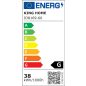 MOOSEE Ring 60 LED Függőlámpa Arany Rozsdamentes Acél