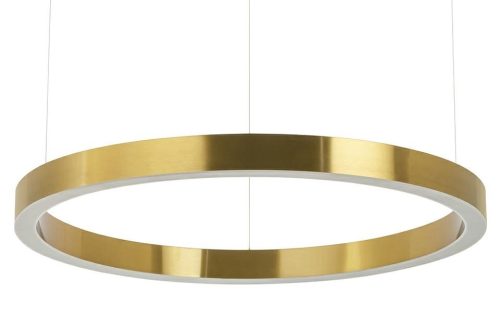 MOOSEE RING 80 Arany LED Függőlámpa