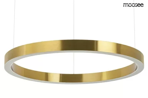 MOOSEE RING 80 Arany LED Függőlámpa