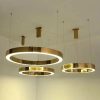 MOOSEE RING 80 Arany LED Függőlámpa