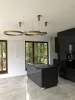 MOOSEE RING 80 Arany LED Függőlámpa