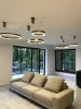 MOOSEE RING 80 Arany LED Függőlámpa