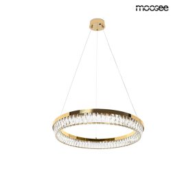 MOOSEE Savoy 60 Kristály Függőlámpa Arany