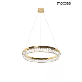 MOOSEE Savoy 60 Kristály Függőlámpa Arany