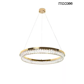 MOOSEE Savoy 80 LED Kristály Függőlámpa Arany