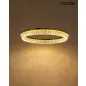 MOOSEE Savoy 80 LED Kristály Függőlámpa Arany