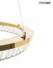 MOOSEE Savoy 80 LED Kristály Függőlámpa Arany