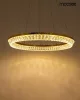 MOOSEE Savoy 100 Kristály Függőlámpa Arany LED