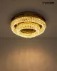 MOOSEE Savoy 2 Kristály Mennyezeti Lámpa Arany LED