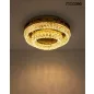MOOSEE Savoy 2 Kristály Mennyezeti Lámpa Arany LED