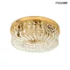 MOOSEE Baluna 80 Kristály Mennyezeti Lámpa Arany