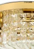 MOOSEE Baluna 80 Kristály Mennyezeti Lámpa Arany