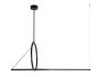 MOOSEE Stick LED Függőlámpa Fekete Geometrikus
