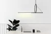 MOOSEE Stick LED Függőlámpa Fekete Geometrikus