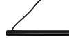 MOOSEE Stick LED Függőlámpa Fekete Geometrikus