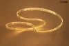 Moosee Wave 160A Kristályos LED Függőlámpa Arany