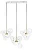 MOOSEE Capri Line 3 LED Függőlámpa Arany Üveggömbökkel