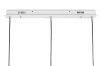 MOOSEE Capri Line 3 LED Függőlámpa Arany Üveggömbökkel