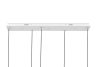 MOOSEE Capri Line 5 LED Függőlámpa Arany Üveggömbökkel
