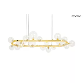 MOOSEE Alure Oval 120 Arany Üveggömbös Függőlámpa