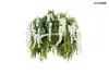 Moosee Gardens Wisteria 50 függő lámpa LED fehér-zöld távirányítóval