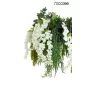   Moosee Gardens Wisteria 50 függő lámpa LED fehér-zöld távirányítóval