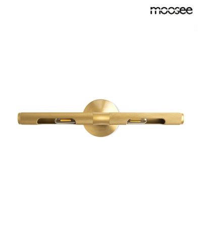 MOOSEE Crudo Arany Fali Lámpa