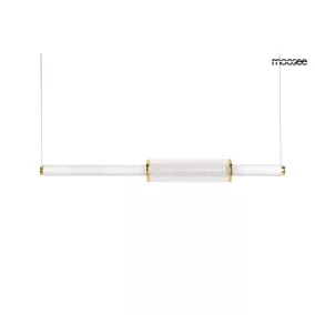 MOOSEE Libra Arany-Fehér LED Függőlámpa
