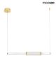 MOOSEE Libra Arany-Fehér LED Függőlámpa