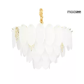 MOOSEE Clara 80 Függőlámpa Üveg-Fém Arany Luxus