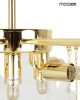 MOOSEE Suono 80 Arany-Fehér Üveg Függőlámpa