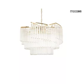 MOOSEE LUMA 60 Kristály Függőlámpa Arany