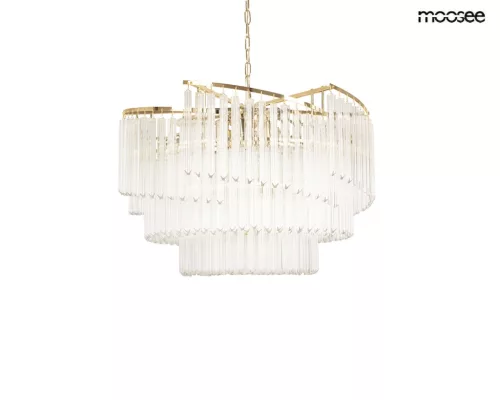 MOOSEE LUMA 60 Kristály Függőlámpa Arany