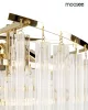 MOOSEE LUMA 60 Kristály Függőlámpa Arany