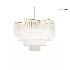 MOOSEE LUMA 80 Kristály Függőlámpa Arany