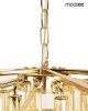 MOOSEE LUMA 80 Kristály Függőlámpa Arany