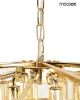 MOOSEE LUMA 80 Kristály Függőlámpa Arany