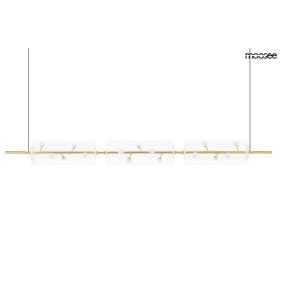 MOOSEE Clara Arany LED Függőlámpa