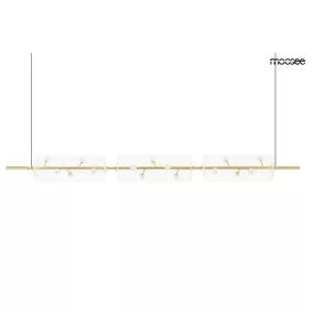 MOOSEE Clara Arany LED Függőlámpa